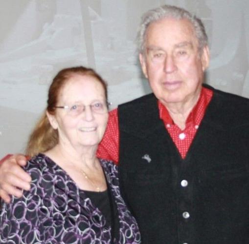 Ron and Barbara Brunner at celebration
