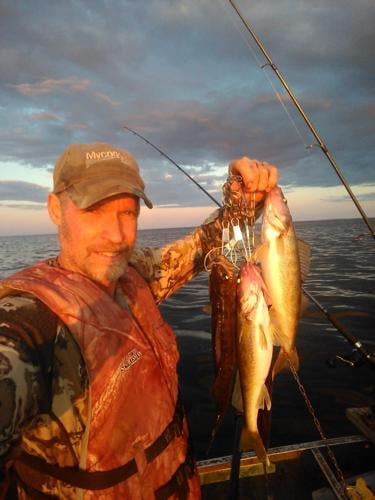 WALTERS COLUMN: Working for walleye at North Bay Shore Park
