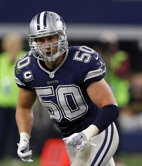 Packers Cowboys All Pro Sean Lee Finally Gets A Crack At The