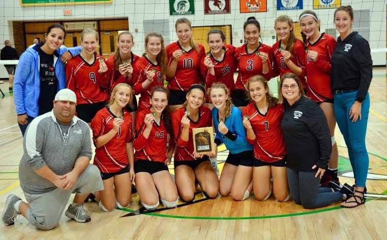 GIRLS VOLLEYBALL: Sauk Prairie wins Silver Bracket at Janesville Cougar ...