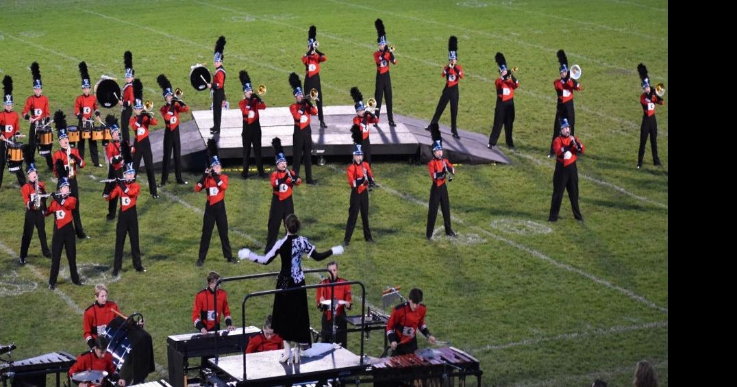 Columbus Marching Cardinals end challenging season successfully