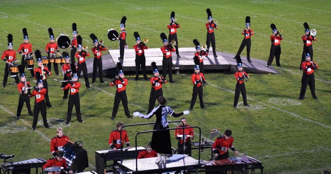 Columbus Marching Cardinals end challenging season successfully
