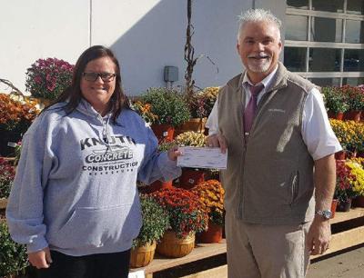 $300 donation towards the Reedsburg Splash Park project