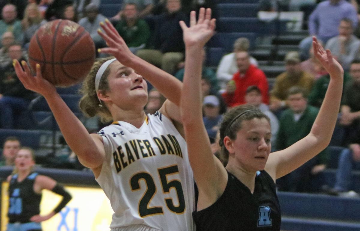 Girls Hoops Defense Big 1st Half Key As Beaver Dam Dominates