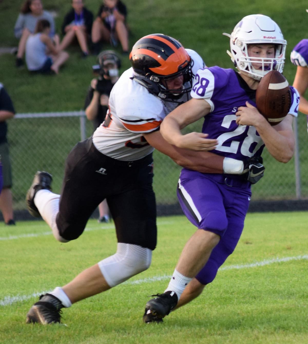 Prep Football Early Hole Proves Too Deep For Portage In 56 15