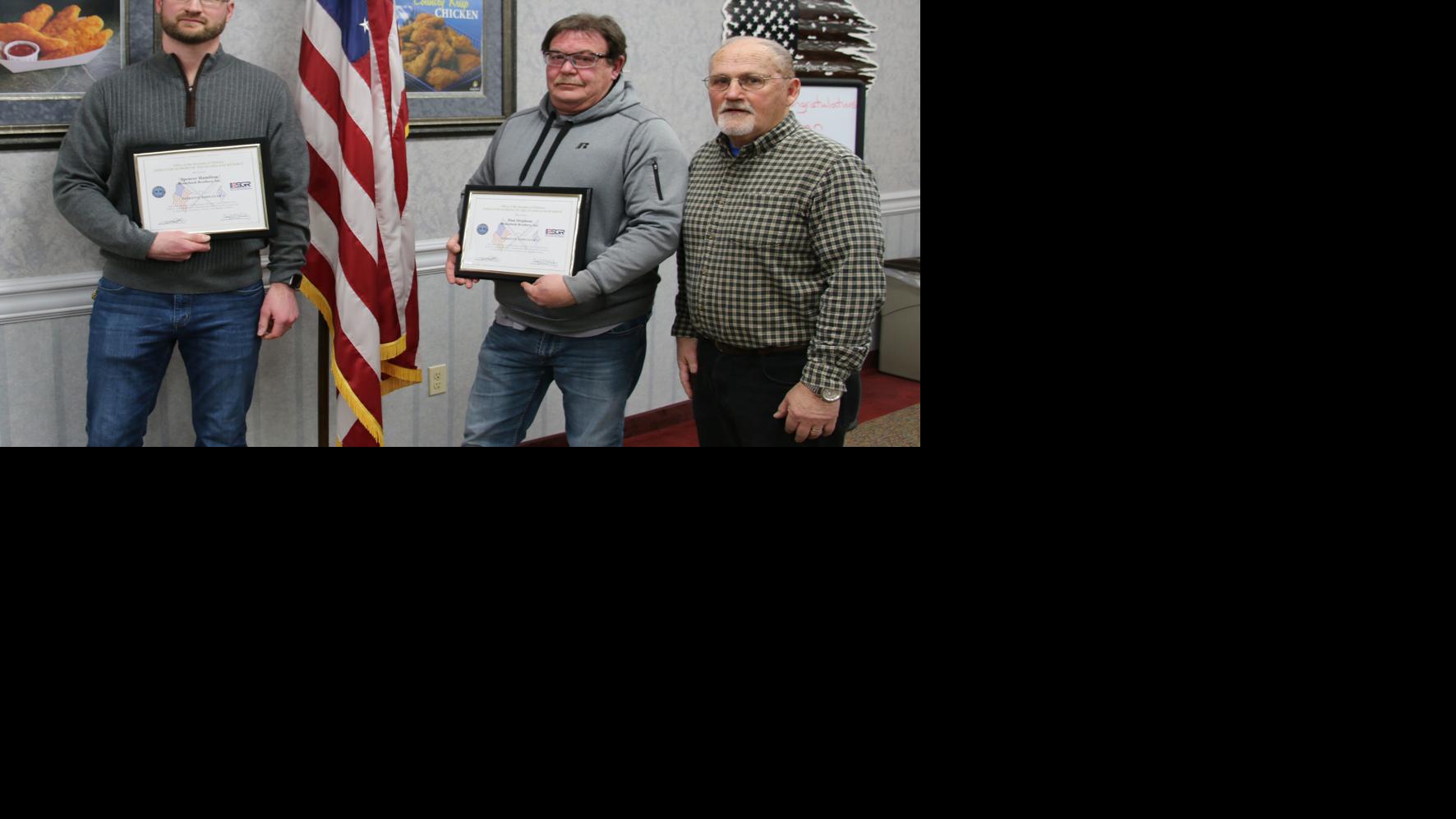 Brakebush Brothers receive Patriot Award for employee support