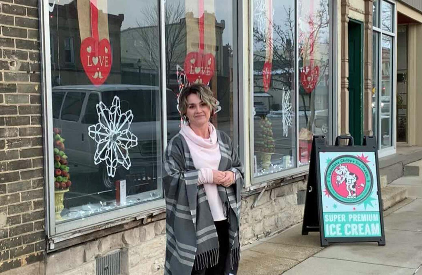 Mayville's future pie shop in the running for 10,000 makeover