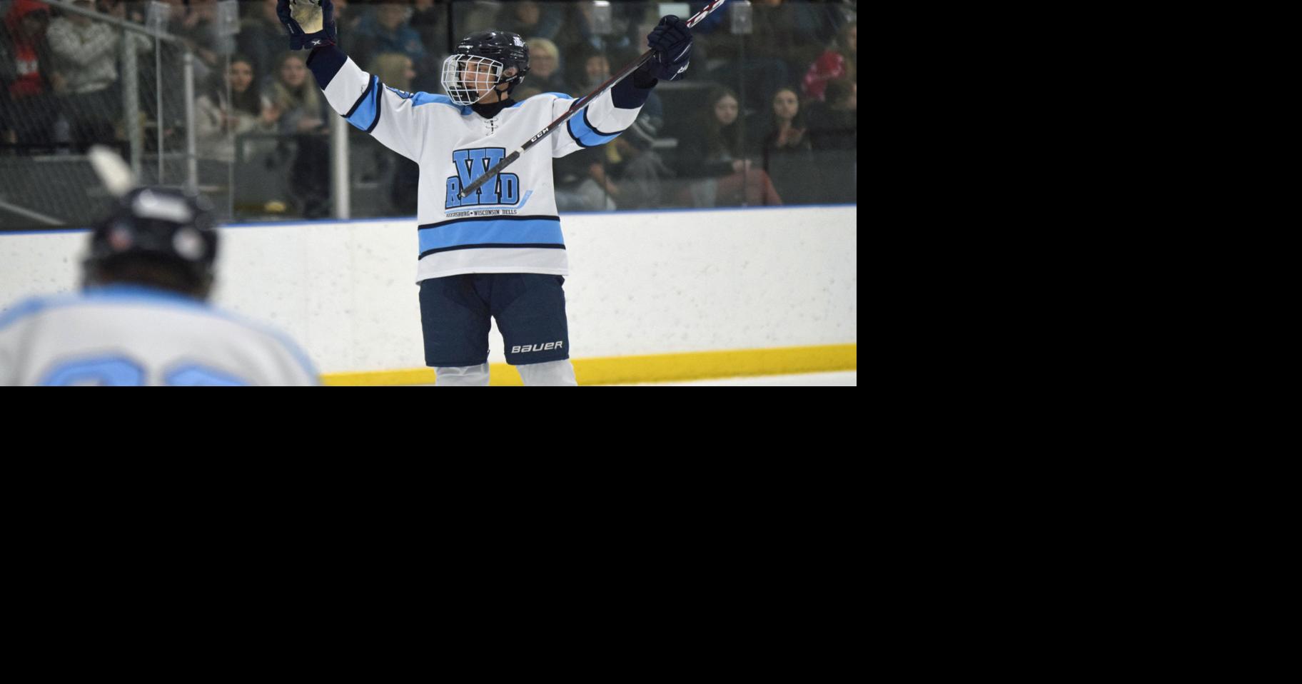 Reedsburg boys hockey team hosting first Hometown Heroes game