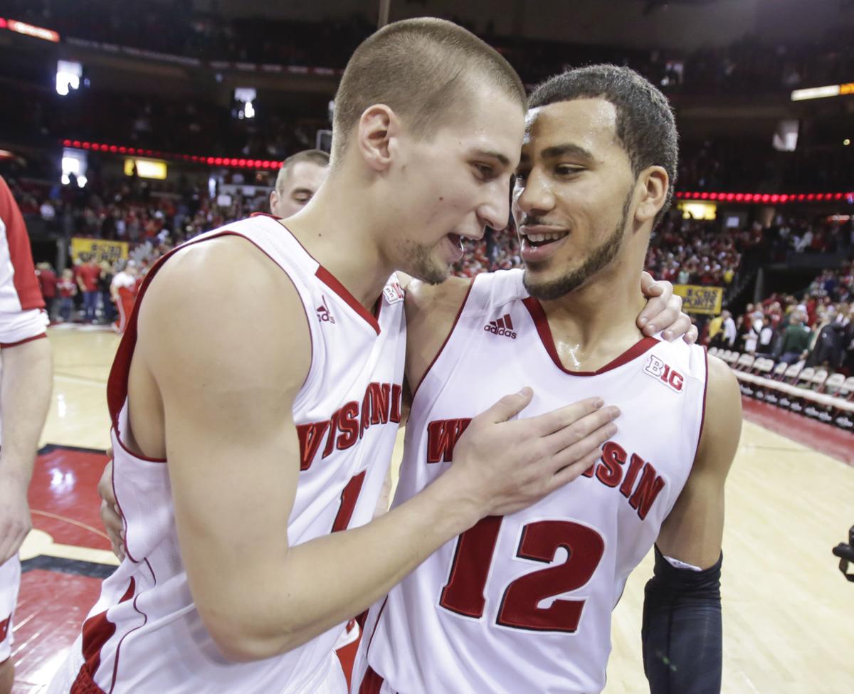Badgers Men S Basketball American Awaits In Ncaa Opener On