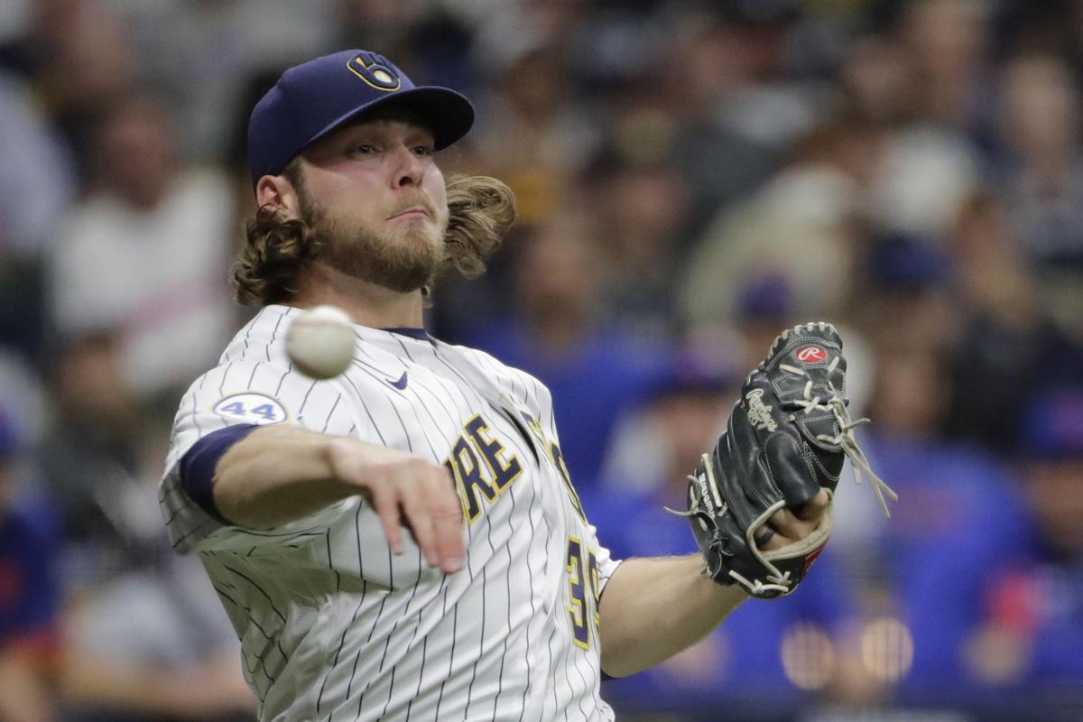 Would you have let Brewers starter Corbin Burnes try to finish his