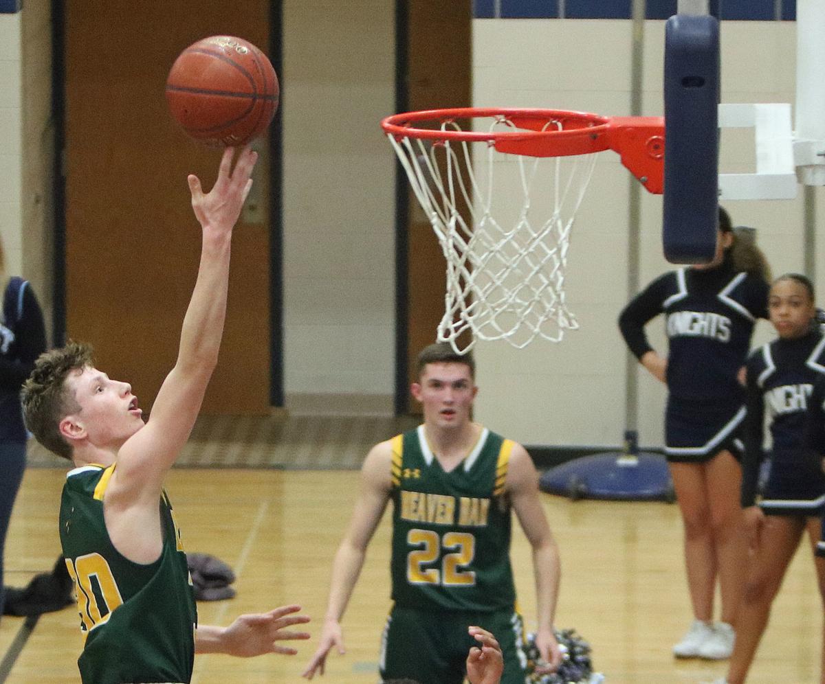 Boys Hoops Beaver Dam Acquits Itself Well But Bows Out Of