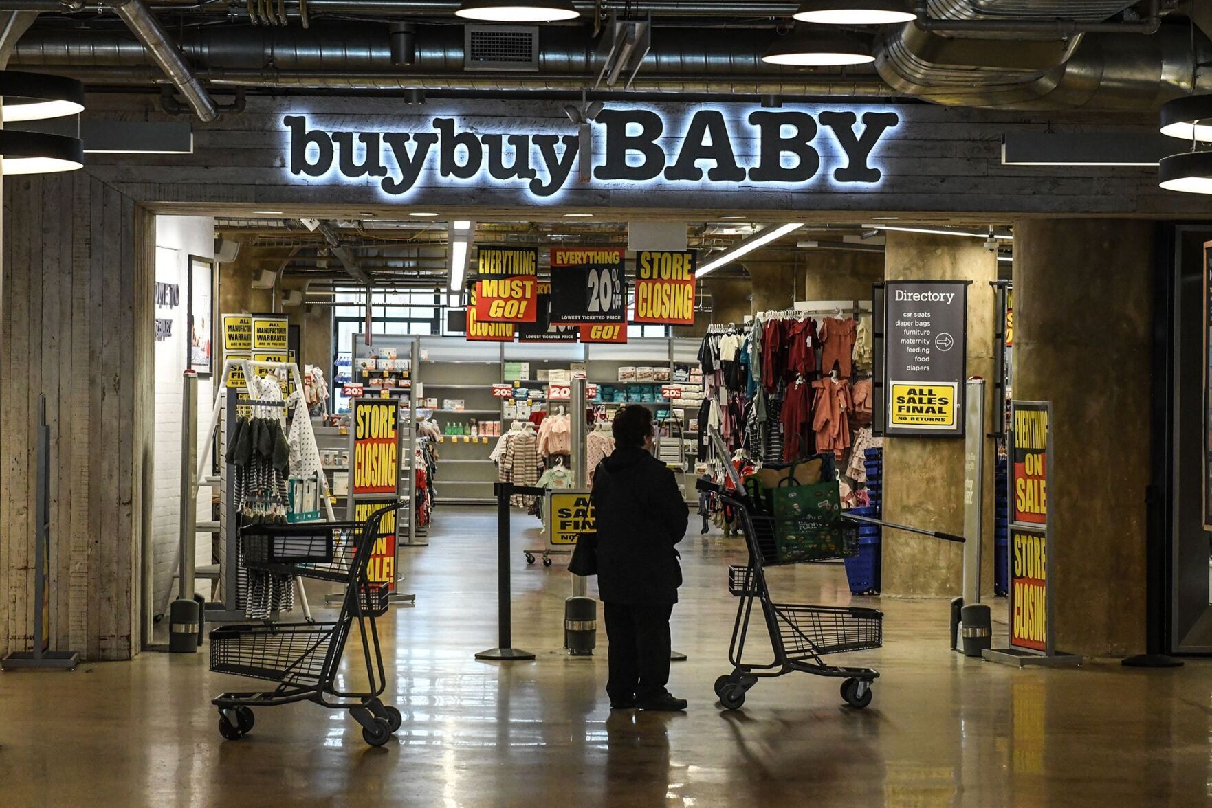 BuyBuy Baby Closing Stores, Moving All Business Online