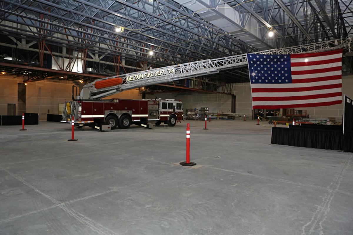 Kalahari Convention Center Nearing Completion Regional News