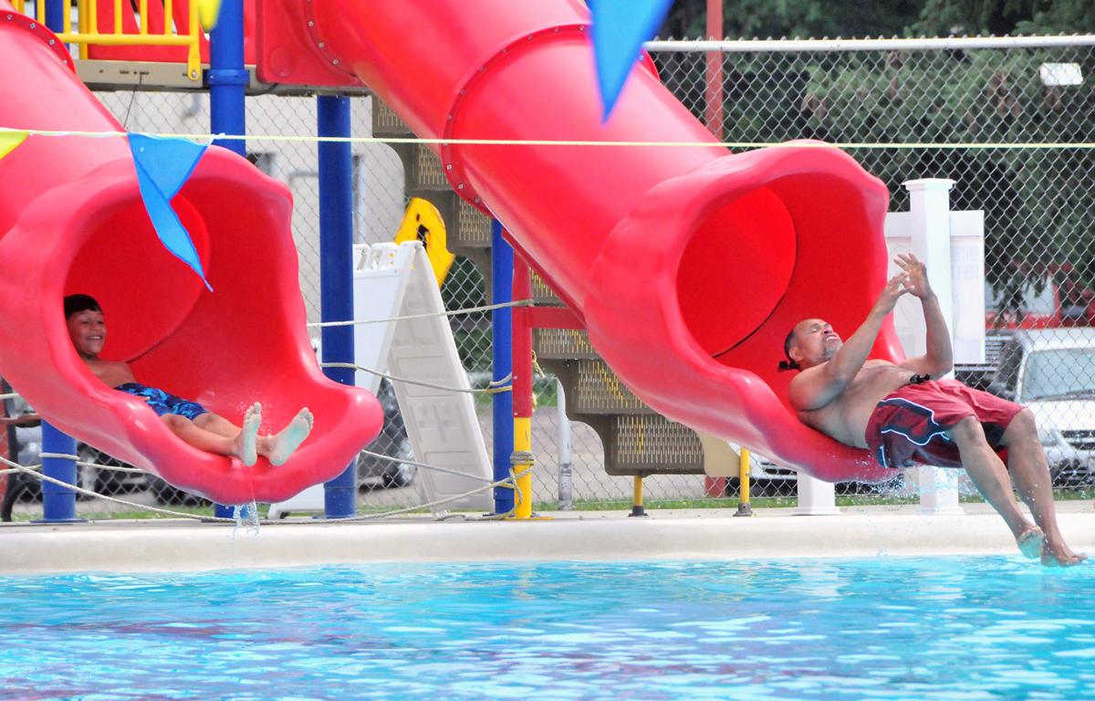 Baraboo To Consider Outdoor Pool Options Regional News Wiscnews Com Josh Brush And Raul Murray Copy