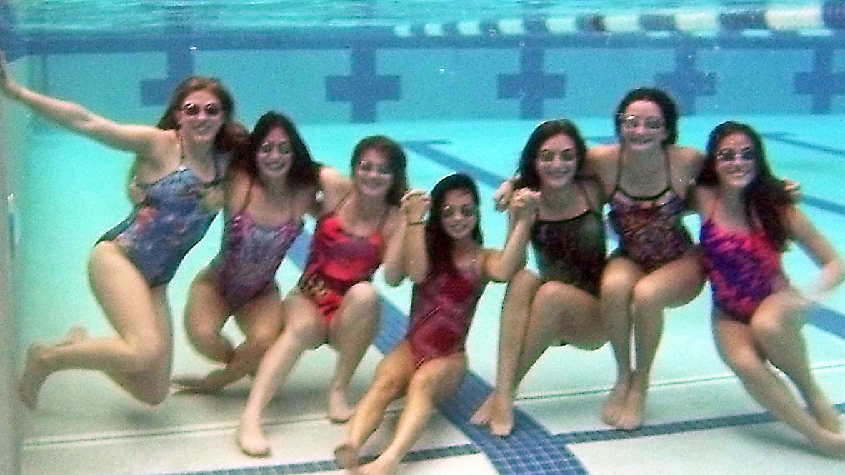 Prep Girls Swimming T Birds Vying For Multiple Spots On State Podium Badger North Wiscnews Com