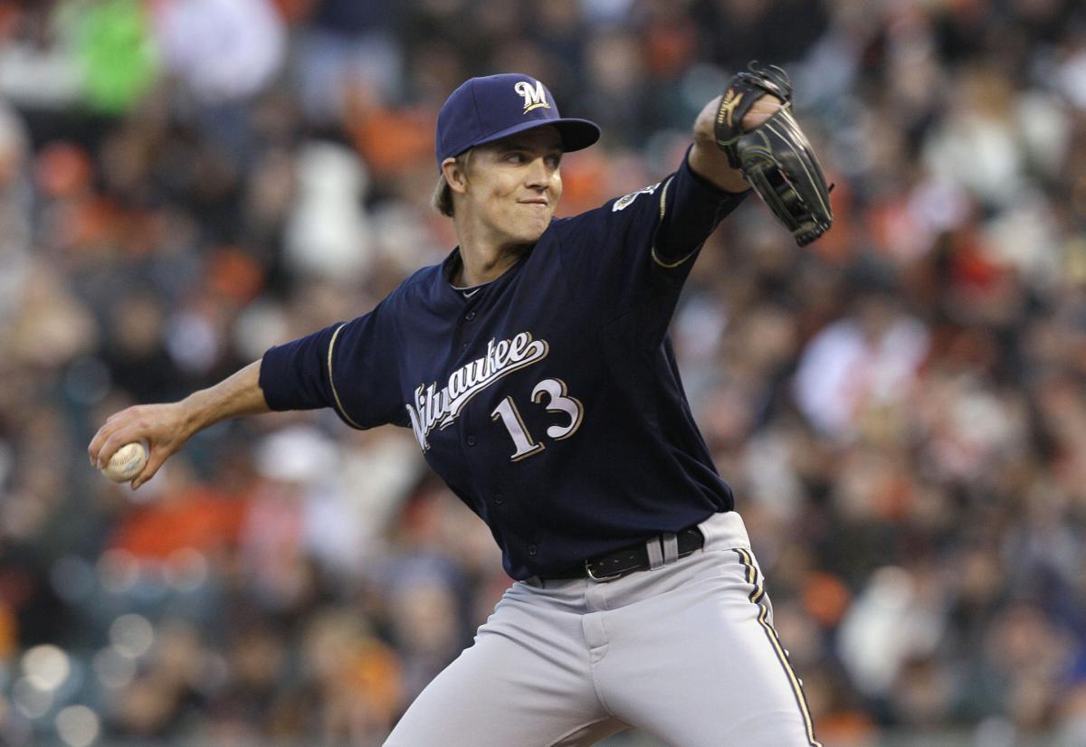 Brewers excited for Greinke's debut