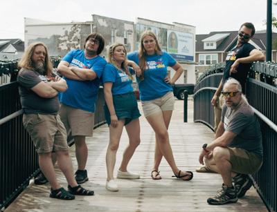 Beaver Dam Area Community Theatre’s Mission-Improv-able troupe takes the stage Sept. 18-20. From left, Kevin Luebke, Shane Omen, Christina Frake, Sharon Krueger, Mike Neumier, and Thomas Rehfeldt.