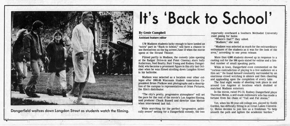 From The Archives Madison Goes Back To School Archives Wiscnews Com