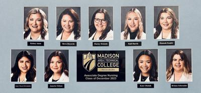 Nursing graduates recognized