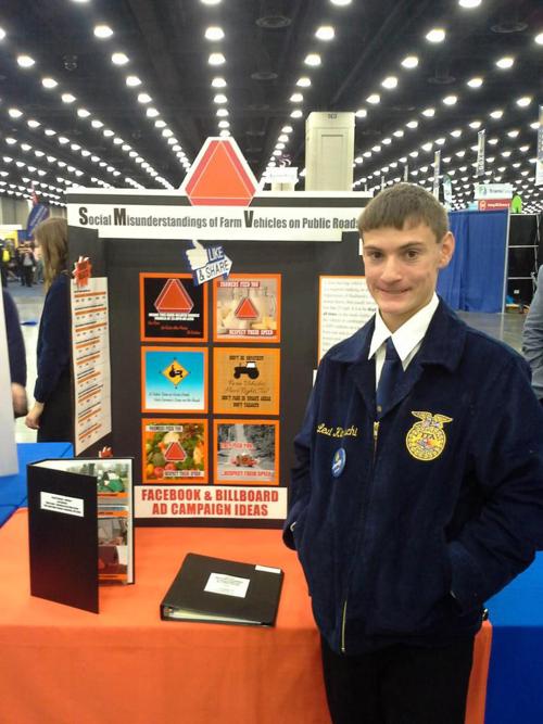 Kindschi Places Fifth At Ffa Agriscience Fair Wiscnews Com