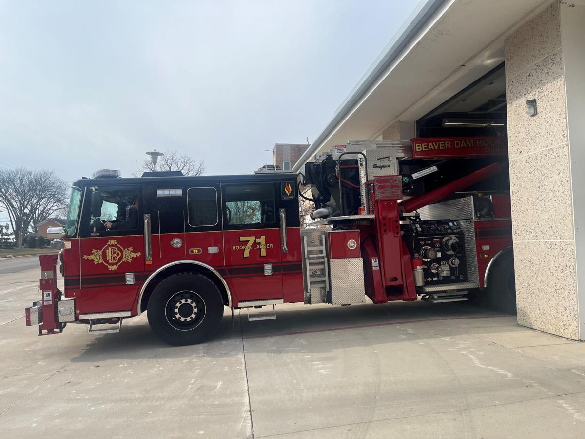 Beaver Dam Fire truck