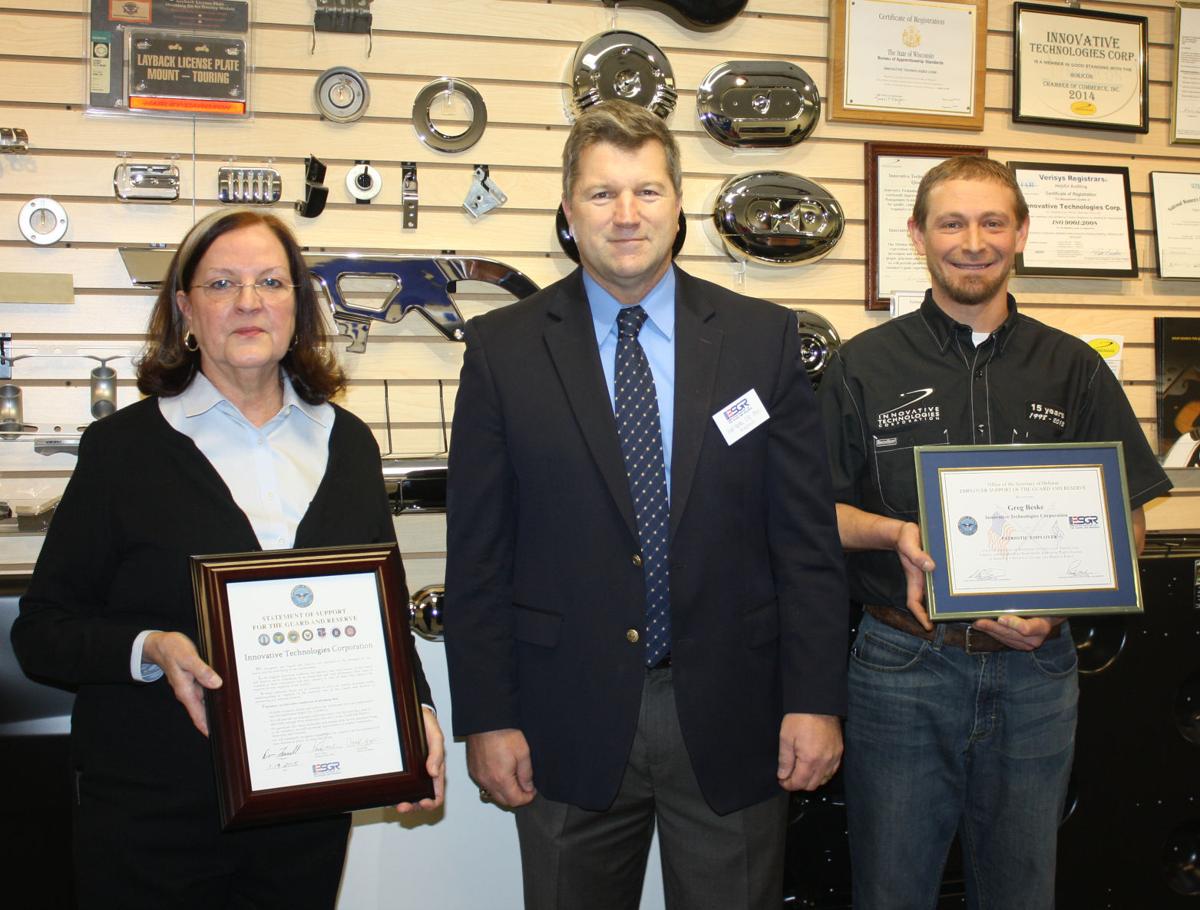 Innovative Technologies recognized as Patriotic Employer