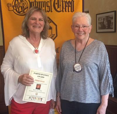 Optimist Club learns about Gentle Relief