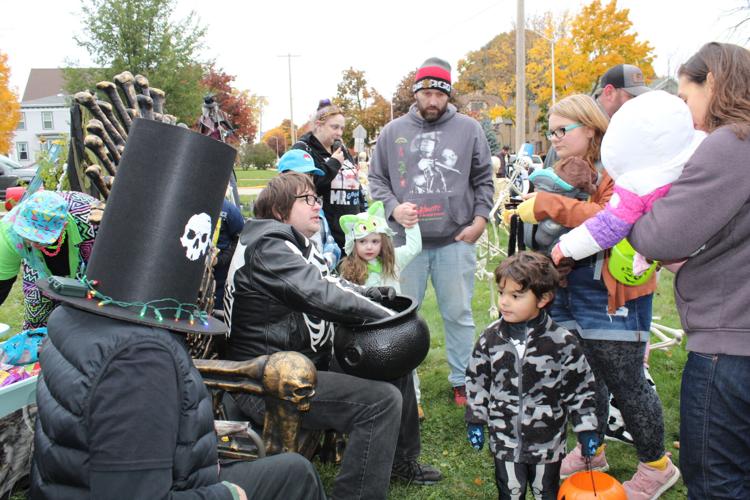 TRICK OR TREAT TRADITION