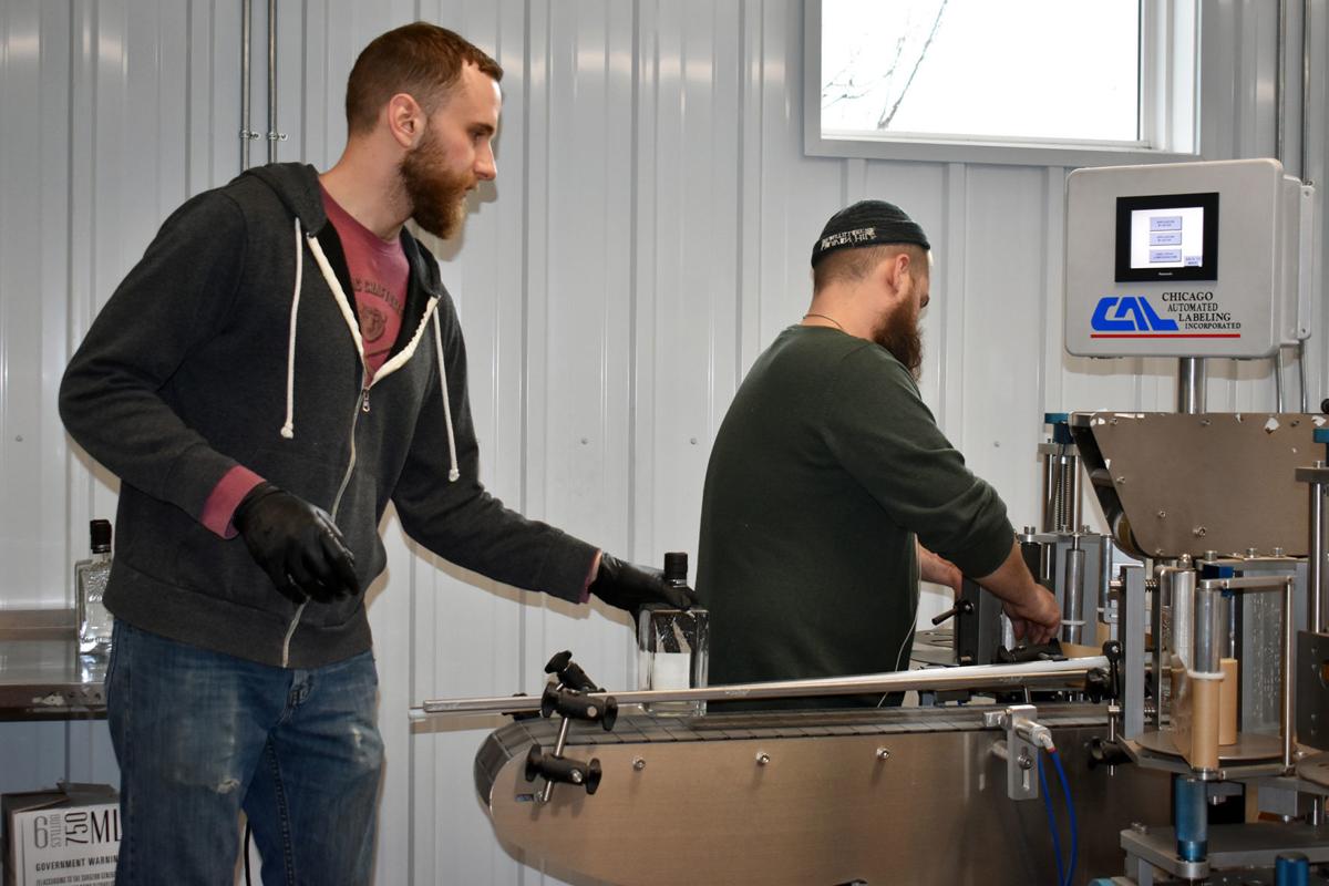 Driftless Glen makes alcohol for sanitizer