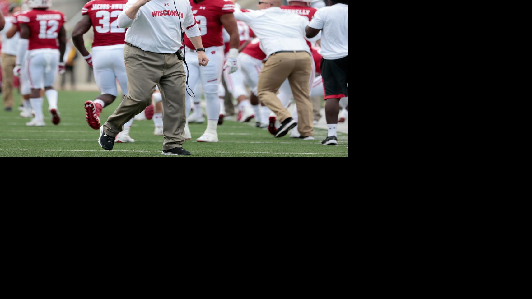 Badgers Football 9 Players Absent From Wisconsin S Updated Roster