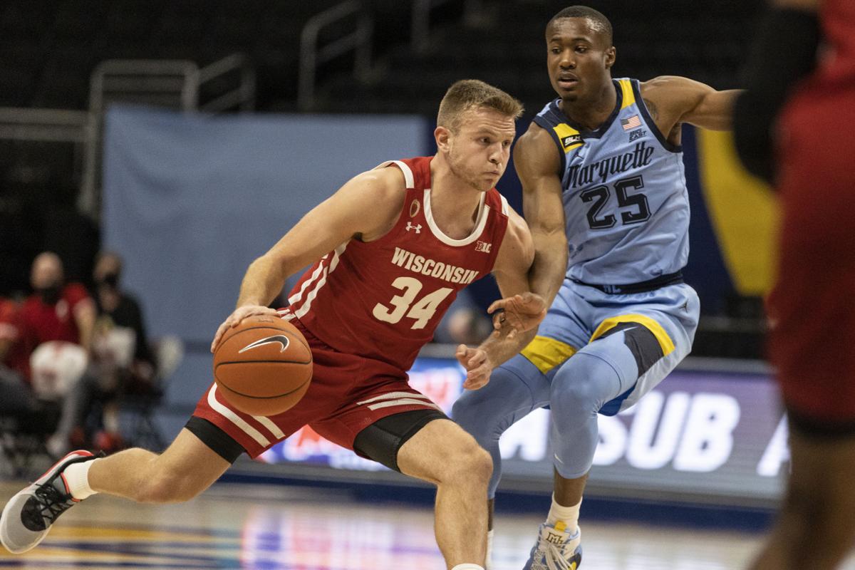 Brad Davison - UW vs. Marquette