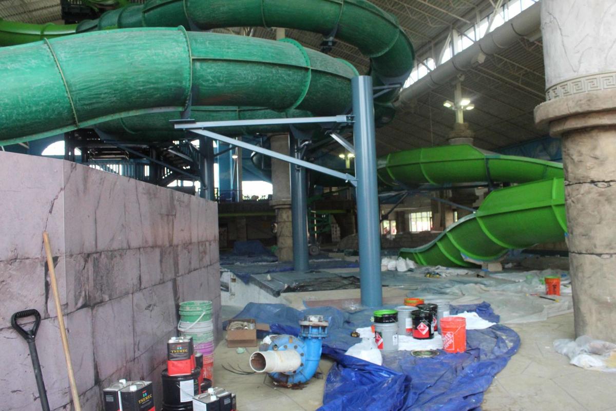Mt. Olympus plans 23 million indoor water park expansion, with country