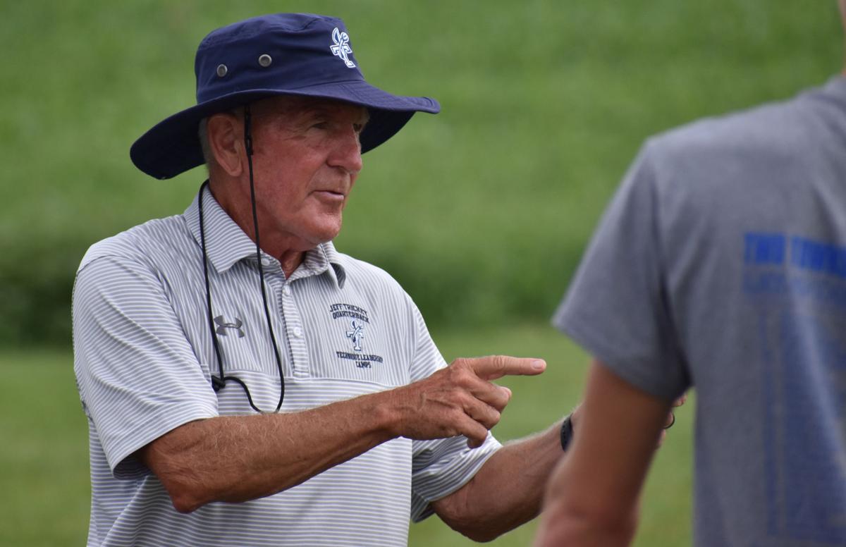 Prep Football Trickey Enjoys Return To Portage With His