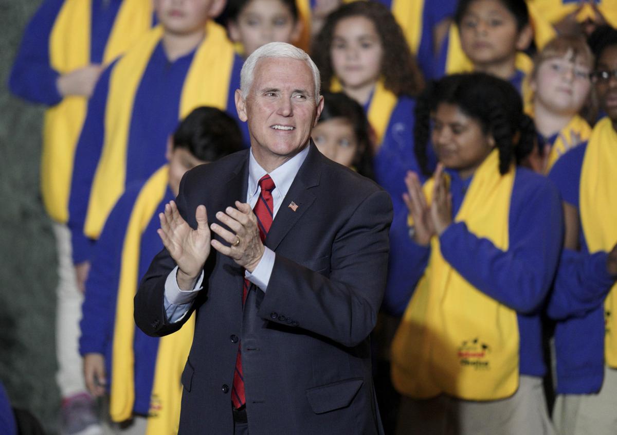 Vice President Mike Pence at Wisconsin Capitol
