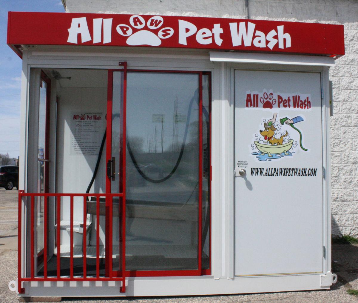 Selfservice pet wash opens in Mauston Regional news