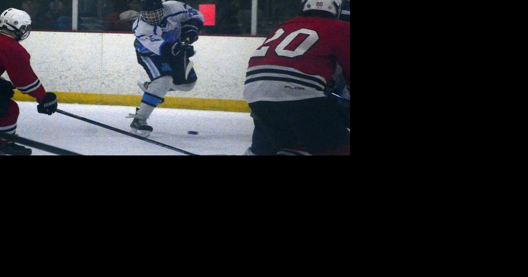 Photos Action from Friday's boys hockey game between Reedsburg coop