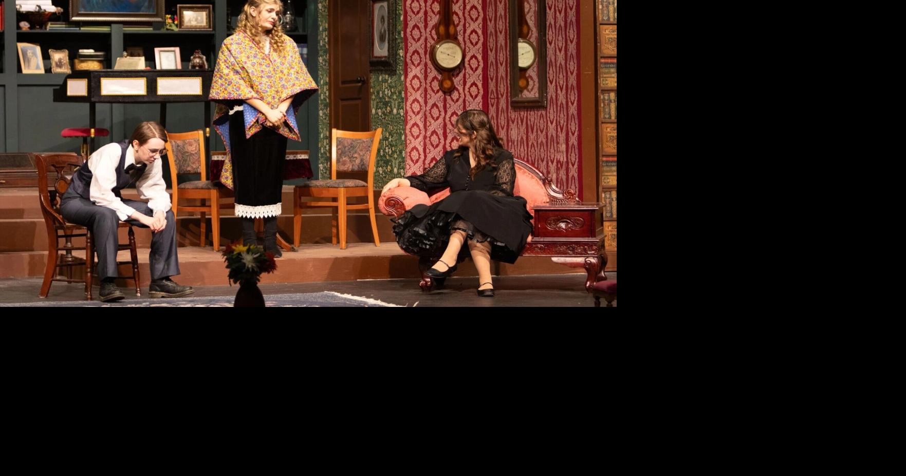 Beaver Dam theater takes on 19thcentury 'Hedda Gabler'