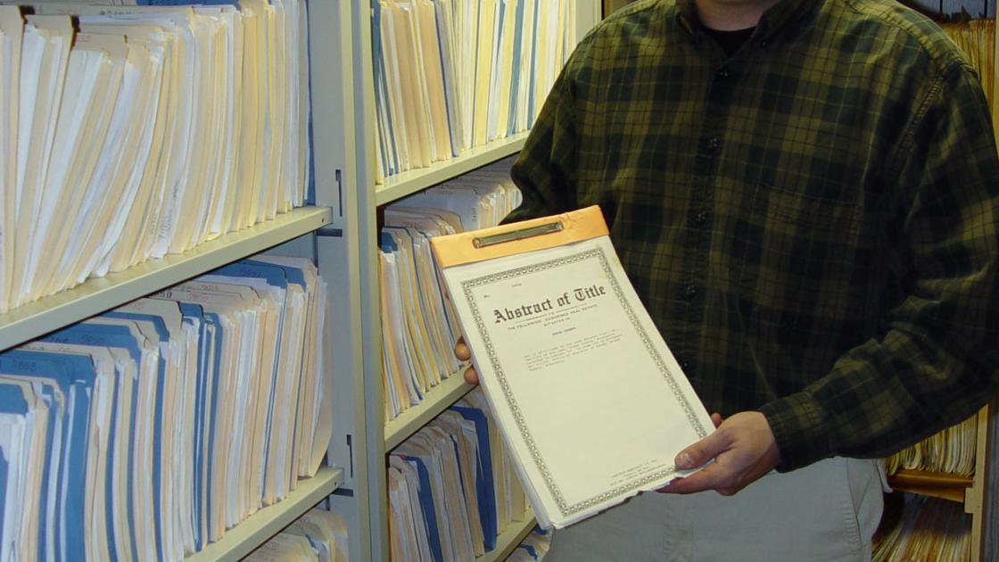 History On File Laatsch Title Offers Abstracts To Owners Regional News Wiscnews Com