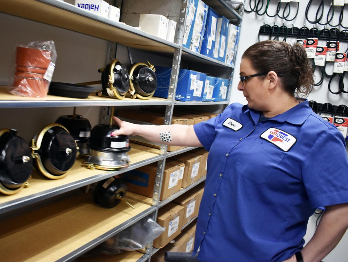 Carquest Auto Parts Store Hitting Its Stride Joins Cluster In Portage Regional News Wiscnews Com