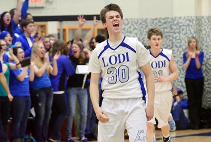 basketball lodi sectional division wiscnews beats wisconsin advances dells final boys