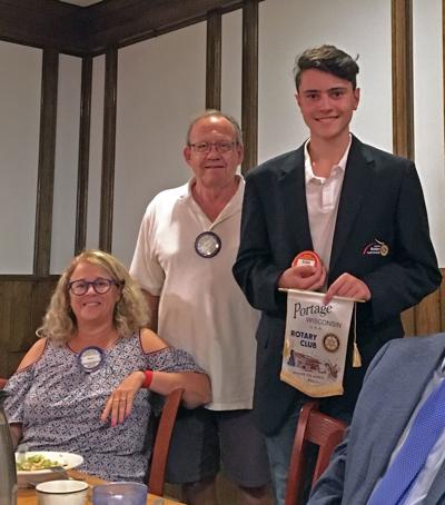Rotary welcomes exchange student
