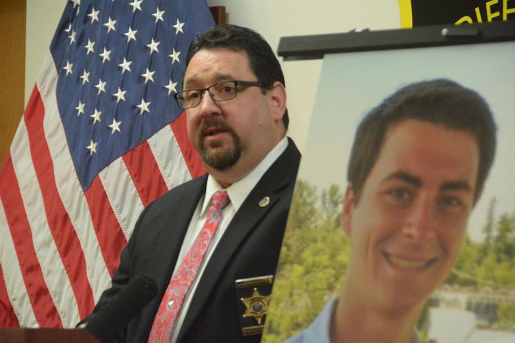 Sauk County Det. Lt. Chris Zunker