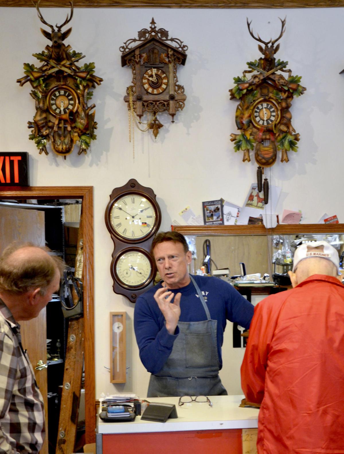 Making Time House Of Clocks In Portage Celebrates Years Lifestyles Wiscnews Com