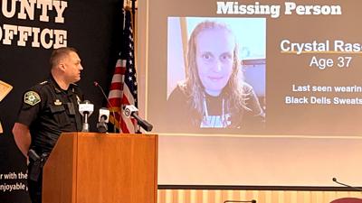 Crystal Rasch's remains found on estranged husband's property, complaint says