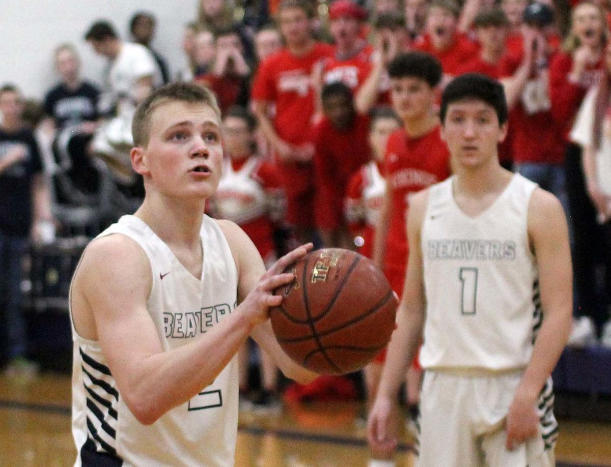 Prep Boys Basketball Tully S Last Second Free Throws Give