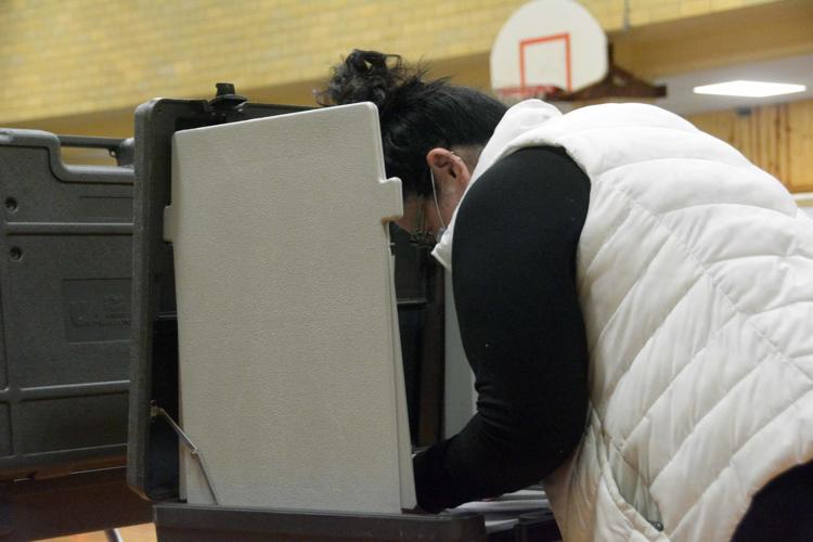 Voting in Baraboo