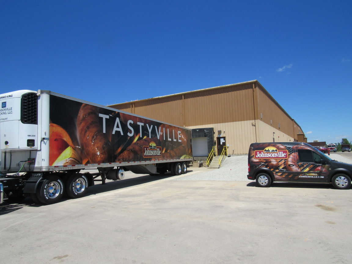 Johnsonville celebrates 36 million Watertown plant and