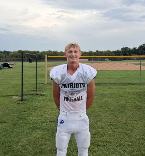 Griffin Hemling, Randolph/Cambria-Friesland football