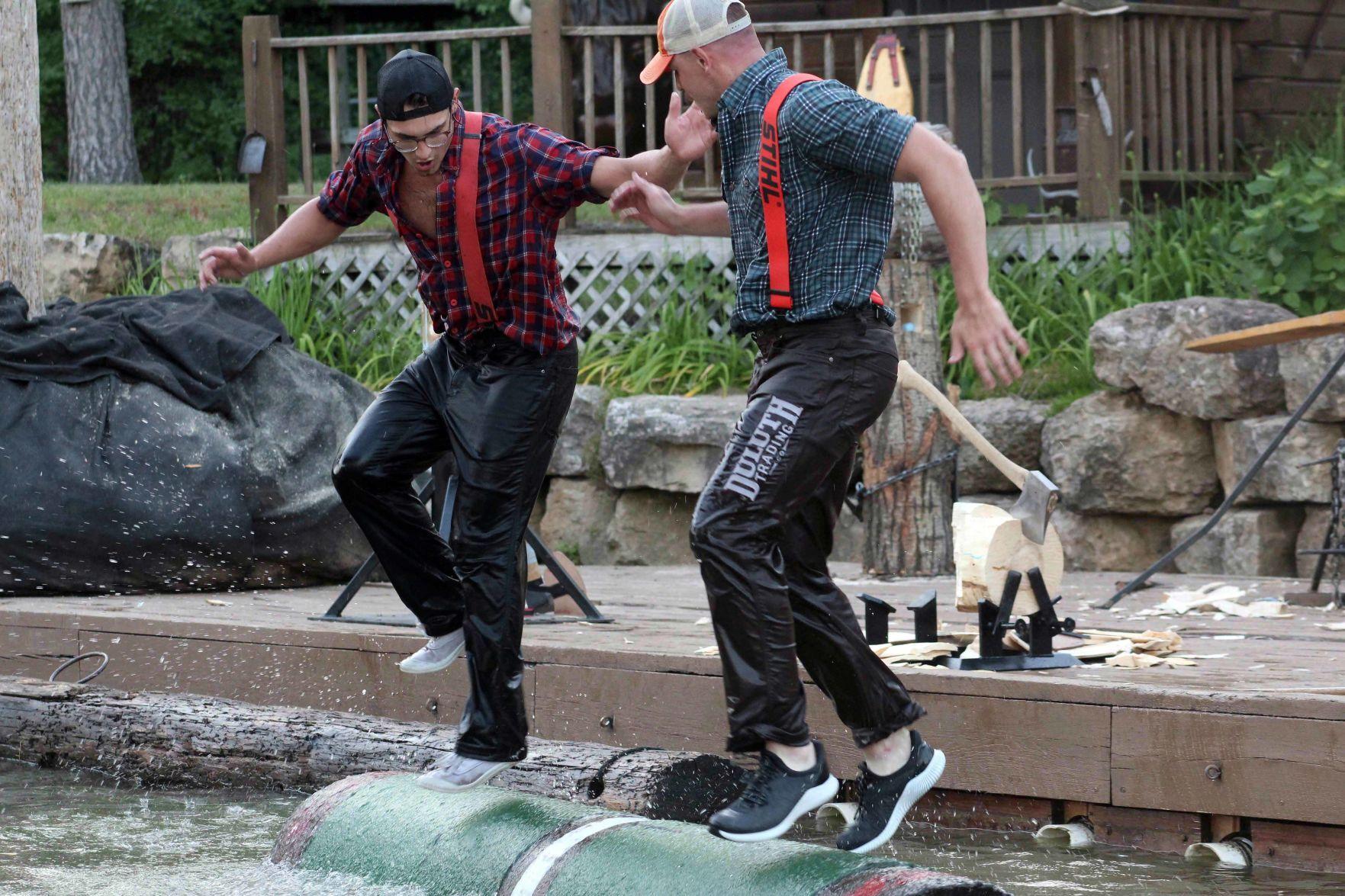 Dells Lumberjack Show returns to Paul Bunyan's Cook Shanty 