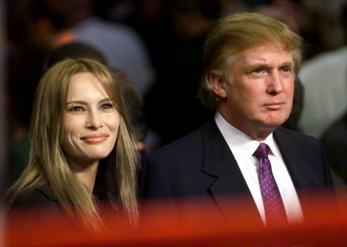 Melania Trump Statue In Slovenia Removed After Being Set On Fire National Wiscnews Com